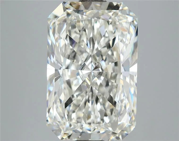 5.14ct Radiant Lab Grown Diamond (Colour G, Clarity VVS2, IGI Certified)