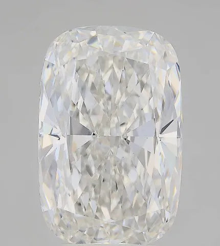 5.15ct Cushion modified Lab Grown Diamond (Colour E, Clarity VVS2, IGI Certified)