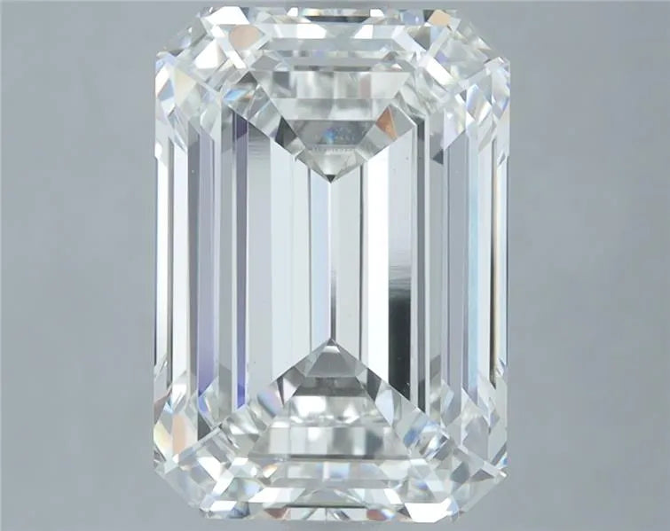 5.15ct Emerald Lab Grown Diamond (Colour F, Clarity VVS2, IGI Certified)