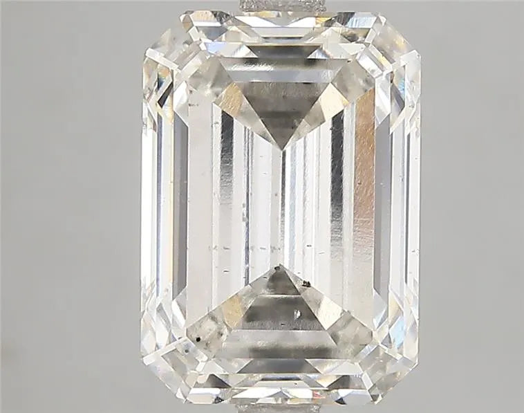 5.15ct Emerald Lab Grown Diamond (Colour I, Clarity SI1, IGI Certified)