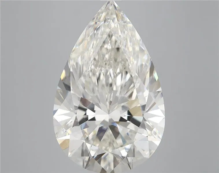 5.15ct Pear Lab Grown Diamond (Colour H, Clarity VS1, IGI Certified)