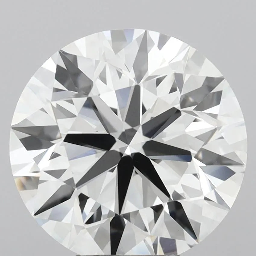 5.15ct Round Lab Grown Diamond (Colour E, Clarity VVS2, Cut ID, IGI Certified)