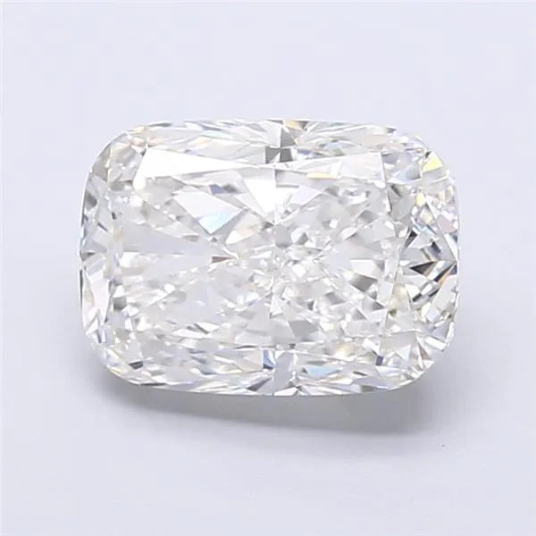 5.16ct Cushion modified Lab Grown Diamond (Colour F, Clarity VVS2, IGI Certified)