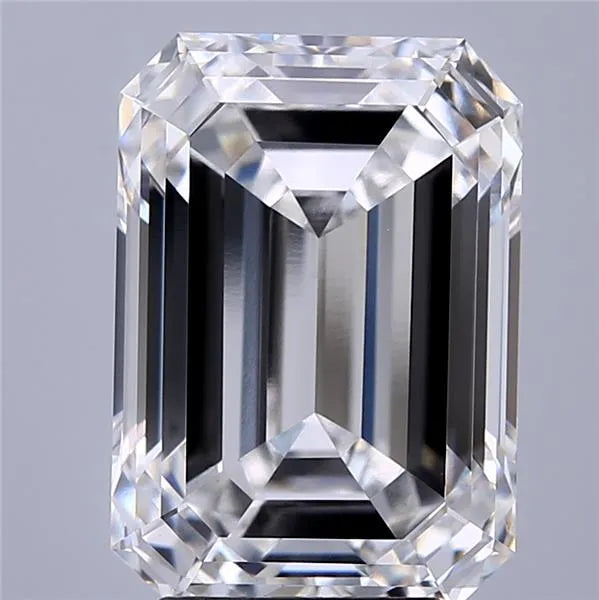 5.16ct Emerald Lab Grown Diamond (Colour D, Clarity VS1, IGI Certified)