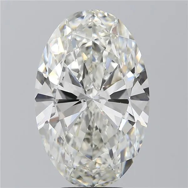 5.16ct Oval Lab Grown Diamond (Colour H, Clarity VS1, IGI Certified)
