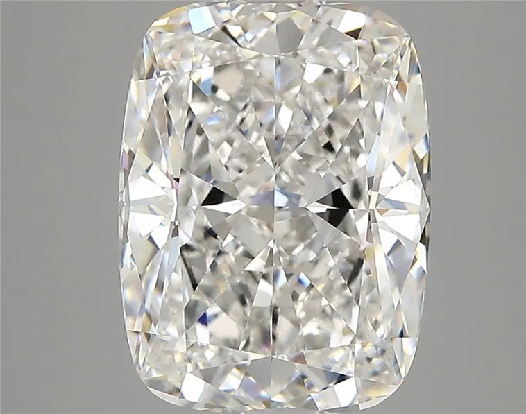 5.17ct Cushion modified Lab Grown Diamond (Colour E, Clarity VVS1, IGI Certified)