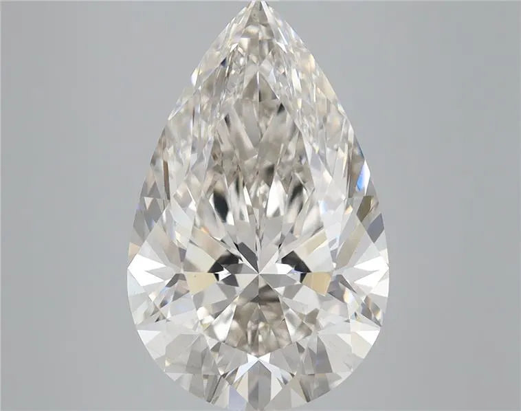 5.17ct Pear Lab Grown Diamond (Colour H, Clarity VS1, IGI Certified)