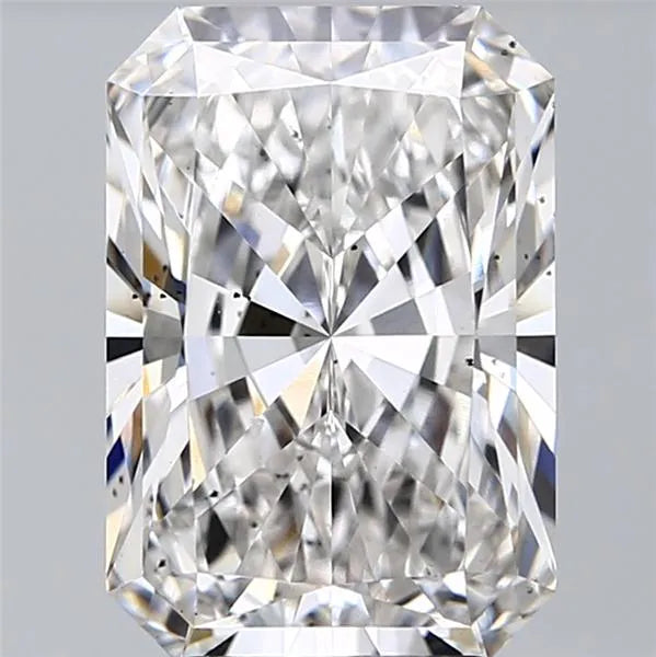5.17ct Radiant Lab Grown Diamond (Colour F, Clarity SI1, IGI Certified)