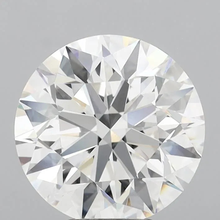 5.17ct Round Lab Grown Diamond (Colour E, Clarity VVS2, Cut EX, IGI Certified)