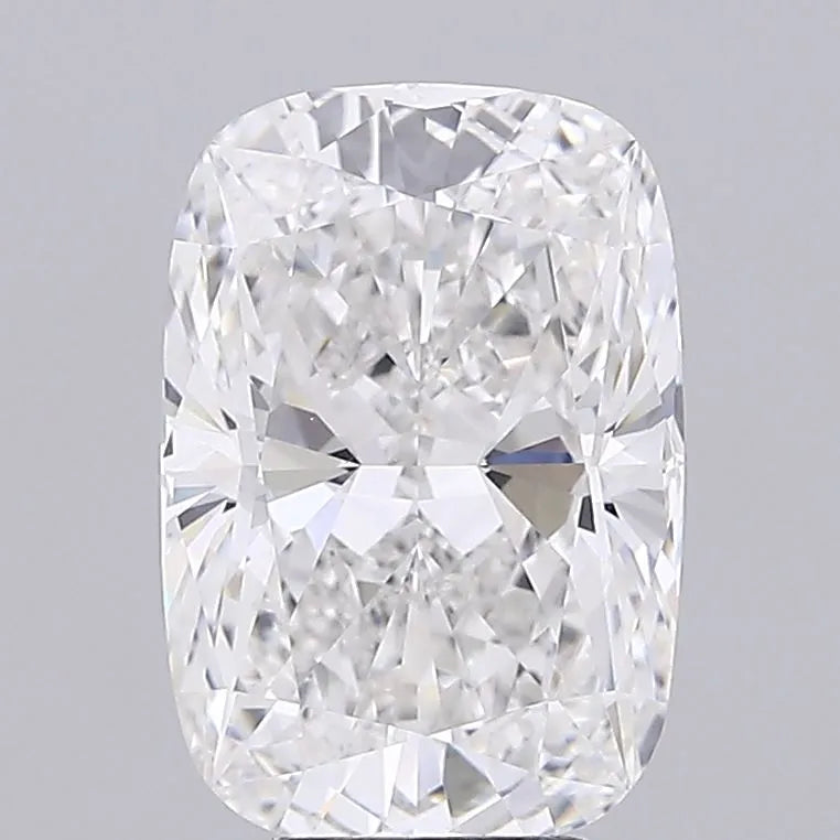 5.18ct Cushion modified Lab Grown Diamond (Colour E, Clarity VVS2, IGI Certified)