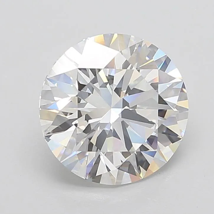 5.18ct Round Lab Grown Diamond (Colour E, Clarity VVS2, Cut EX, GIA Certified)