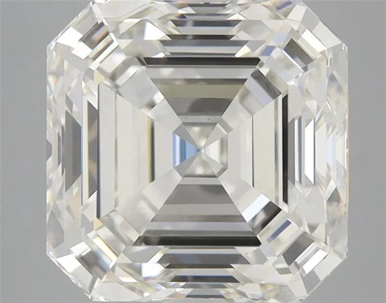 5.19ct Asscher Lab Grown Diamond (Colour H, Clarity VS1, IGI Certified)
