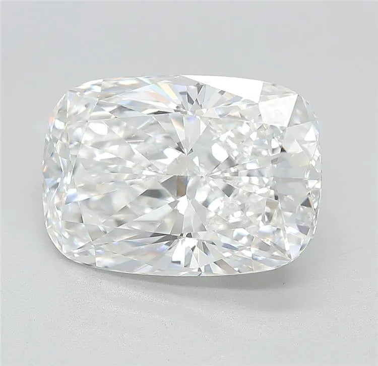 5.19ct Cushion modified Lab Grown Diamond (Colour E, Clarity VVS2, Cut EX, IGI Certified)