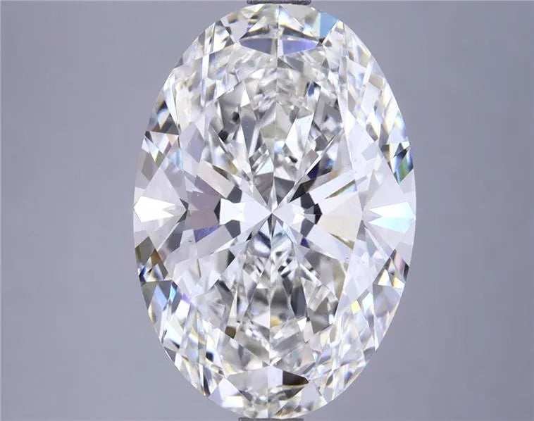 5.19ct Oval Lab Grown Diamond (Colour G, Clarity VS1, IGI Certified)