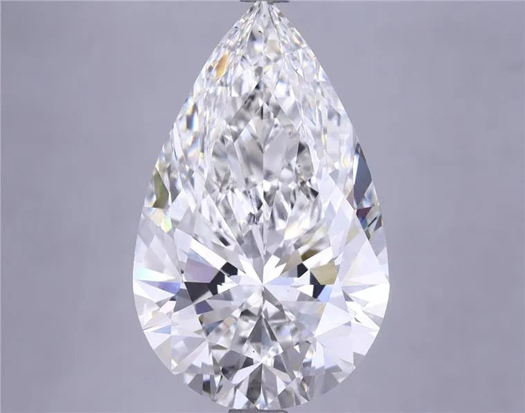 5.19ct Pear Lab Grown Diamond (Colour G, Clarity VS1, IGI Certified)