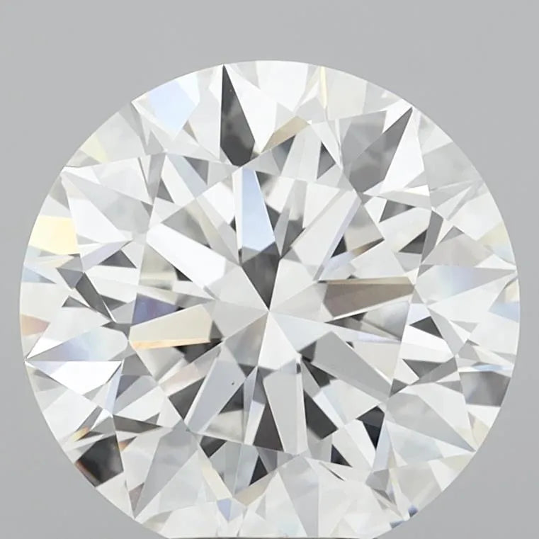 5.19ct Round Lab Grown Diamond (Colour E, Clarity VS1, Cut ID, IGI Certified)