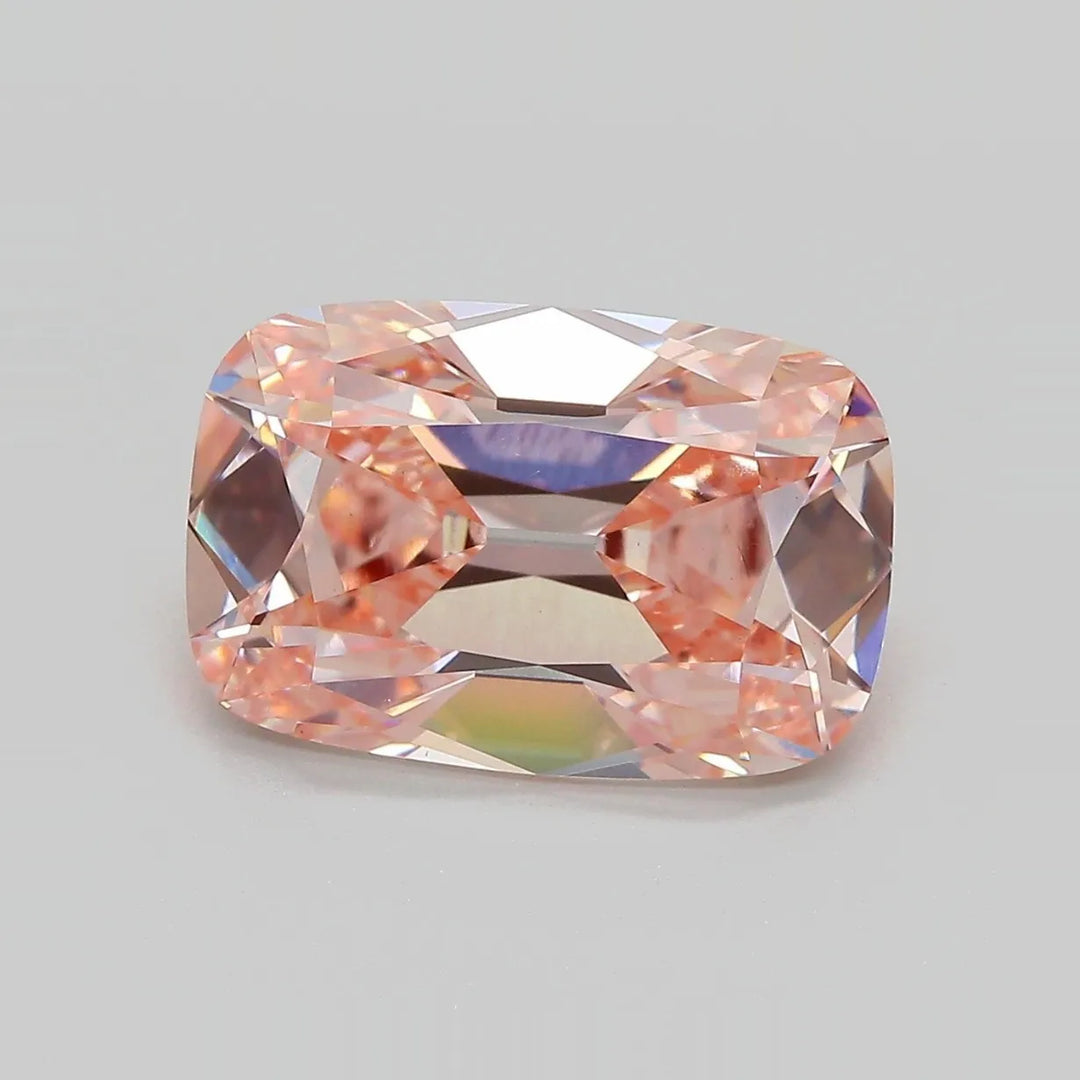 5.20ct Cushion brilliant Lab Grown Diamond (Colour Fancy Intense Pink, Clarity VS1, IGI Certified)