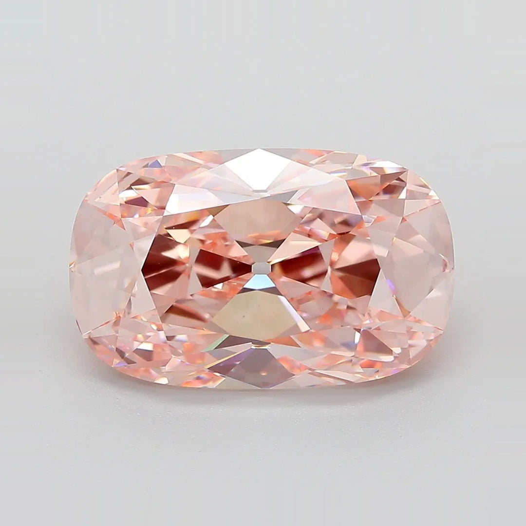 5.20ct Cushion brilliant Lab Grown Diamond (Colour Fancy Intense Pink, Clarity VVS2, IGI Certified)
