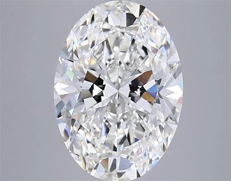 5.20ct Oval Lab Grown Diamond (Colour F, Clarity VS1, IGI Certified)