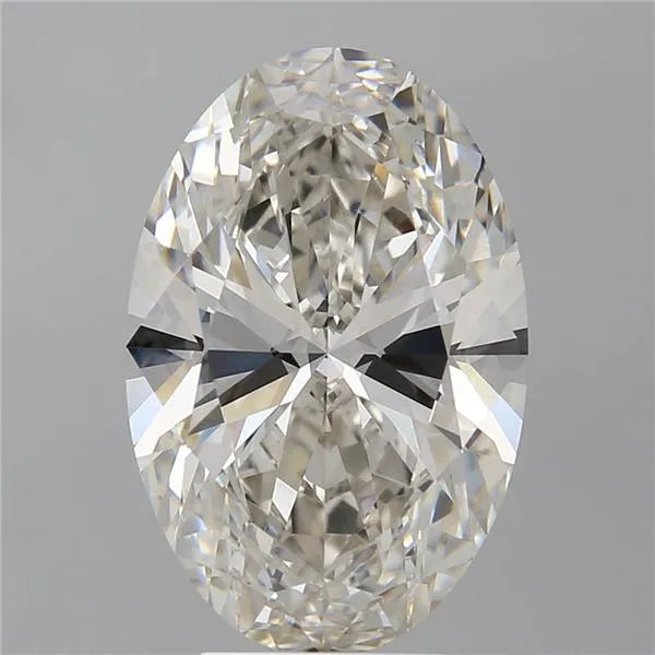 5.20ct Oval Lab Grown Diamond (Colour H, Clarity VS1, Cut EX, IGI Certified)