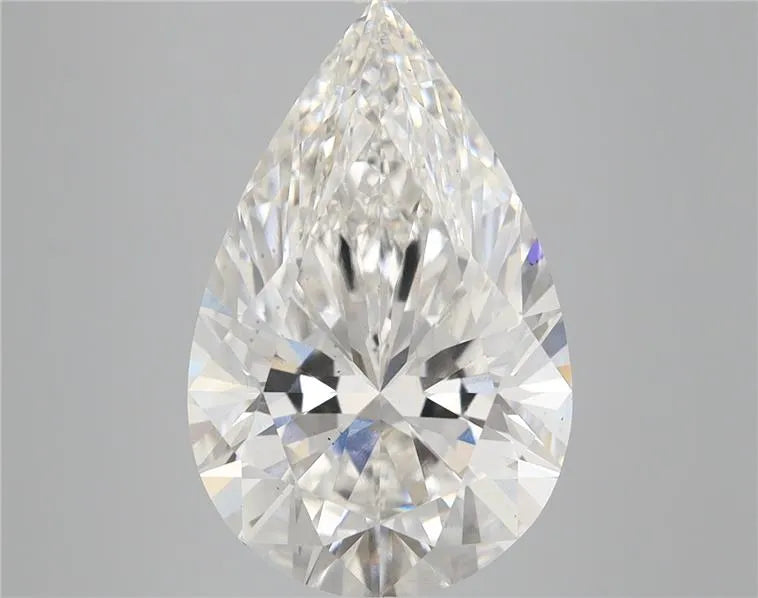 5.20ct Pear Lab Grown Diamond (Colour F, Clarity VS2, IGI Certified)