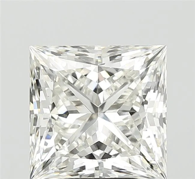 5.20ct Princess Lab Grown Diamond (Colour G, Clarity VVS2, IGI Certified)