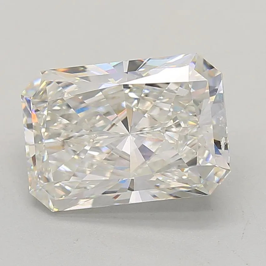 5.20ct Radiant Lab Grown Diamond (Colour G, Clarity VVS1, IGI Certified)
