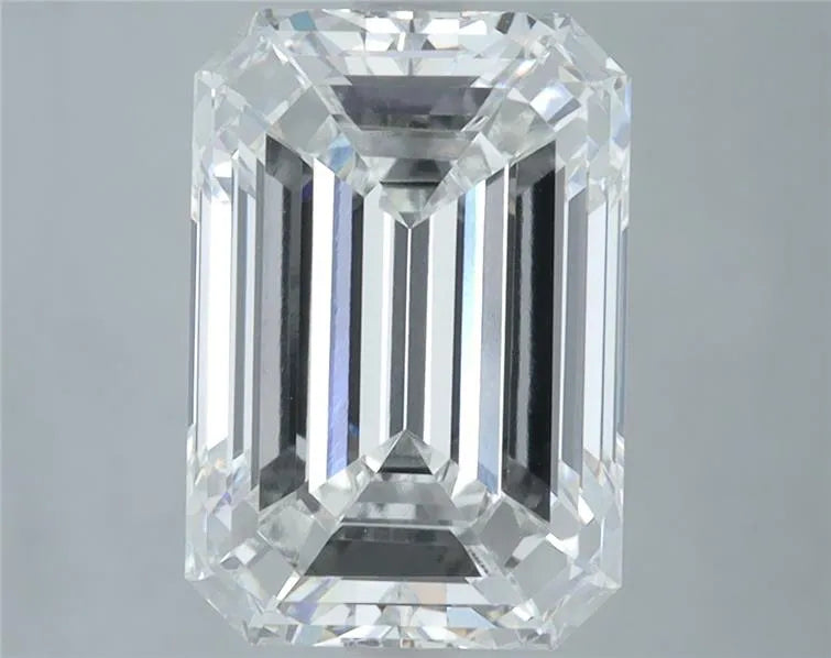 5.21ct Emerald Lab Grown Diamond (Colour F, Clarity VVS2, IGI Certified)