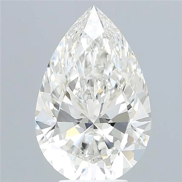 5.21ct Pear Lab Grown Diamond (Colour F, Clarity VVS2, IGI Certified)