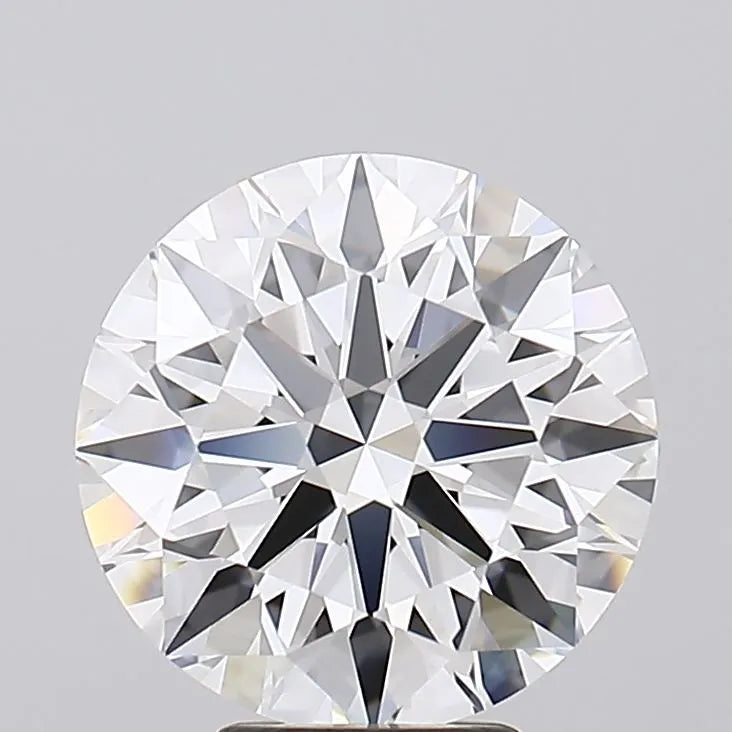 5.21ct Round Lab Grown Diamond (Colour D, Clarity FL, Cut ID, IGI Certified)