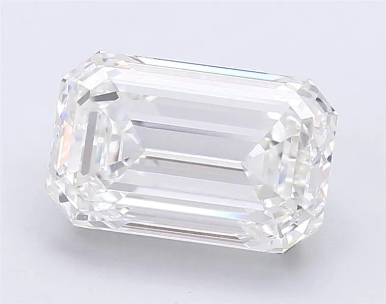 5.22ct Emerald Lab Grown Diamond (Colour F, Clarity VVS2, IGI Certified)