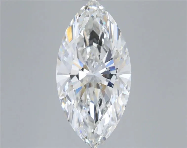 5.22ct Marquise Lab Grown Diamond (Colour F, Clarity VVS2, IGI Certified)