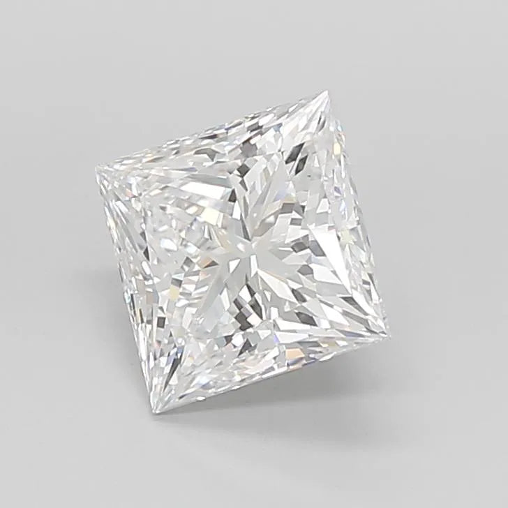 5.22ct Princess Lab Grown Diamond (Colour D, Clarity VVS1, IGI Certified)