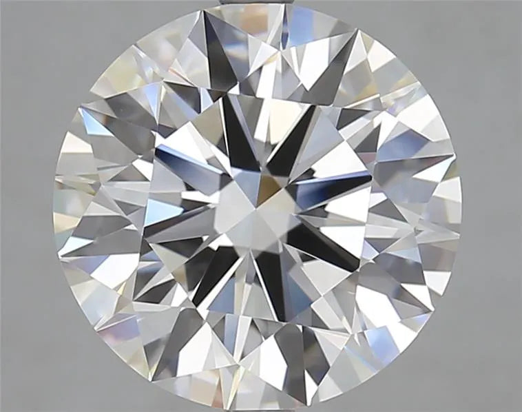 5.22ct Round Lab Grown Diamond (Colour D, Clarity VVS2, Cut ID, IGI Certified)