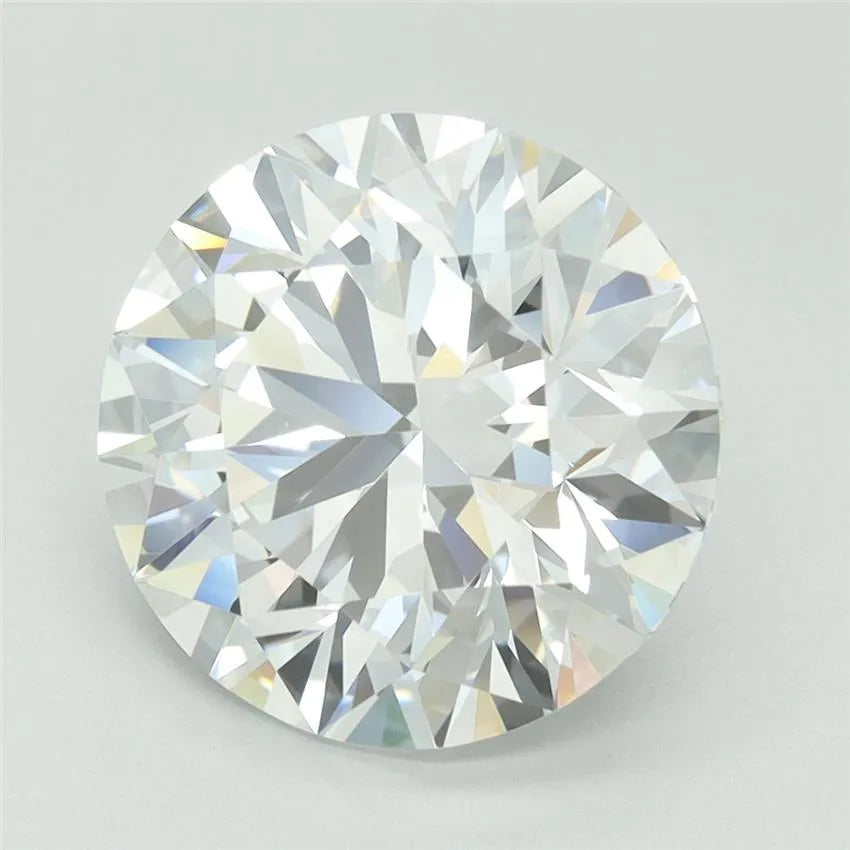 5.22ct Round Lab Grown Diamond (Colour F, Clarity IF, Cut ID, IGI Certified)
