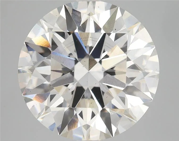 5.22ct Round Lab Grown Diamond (Colour G, Clarity VS2, Cut ID, IGI Certified)
