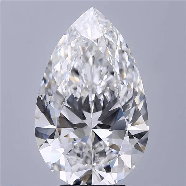5.23ct Pear Lab Grown Diamond (Colour E, Clarity VVS1, IGI Certified)
