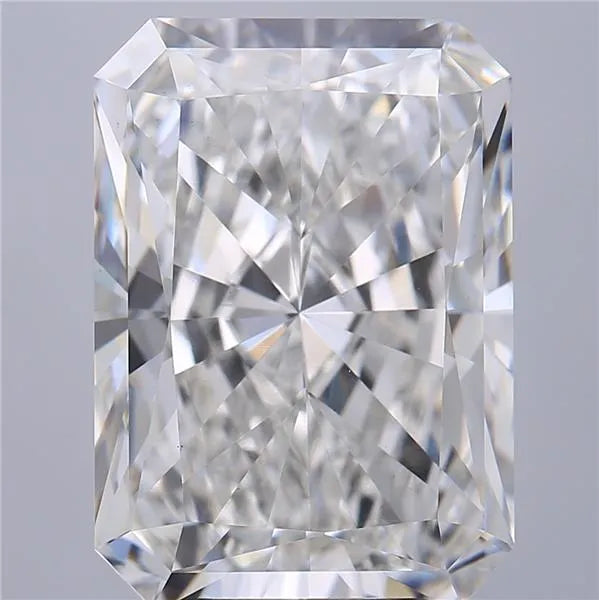 5.23ct Radiant Lab Grown Diamond (Colour F, Clarity VS1, IGI Certified)