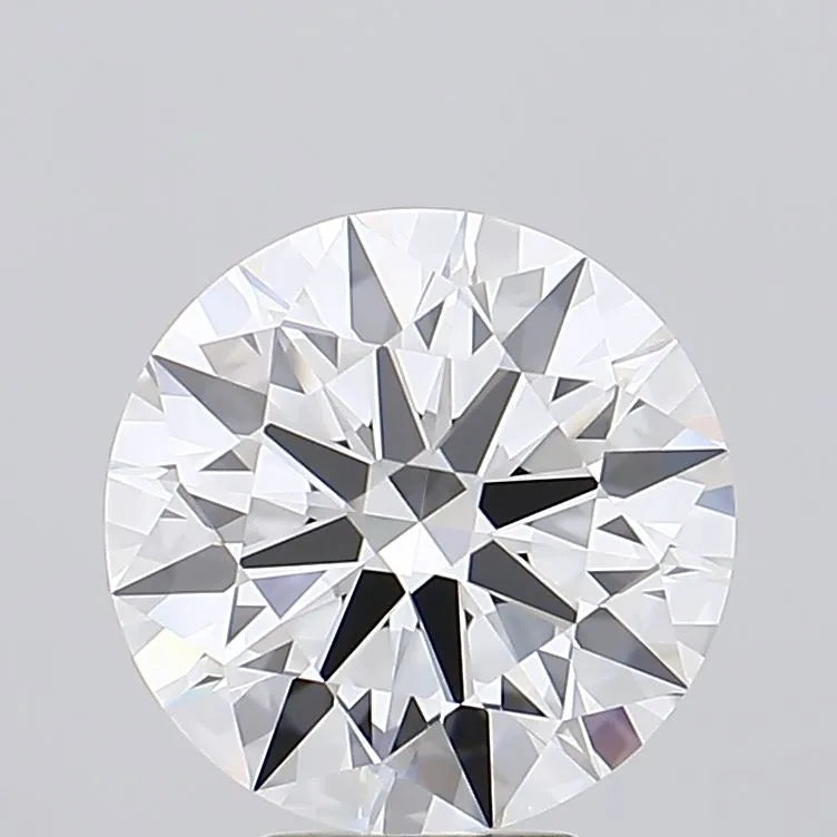 5.23ct Round Lab Grown Diamond (Colour D, Clarity FL, Cut ID, IGI Certified)