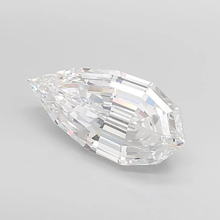 5.24ct Pear Lab Grown Diamond (Colour D, Clarity VVS2, IGI Certified)