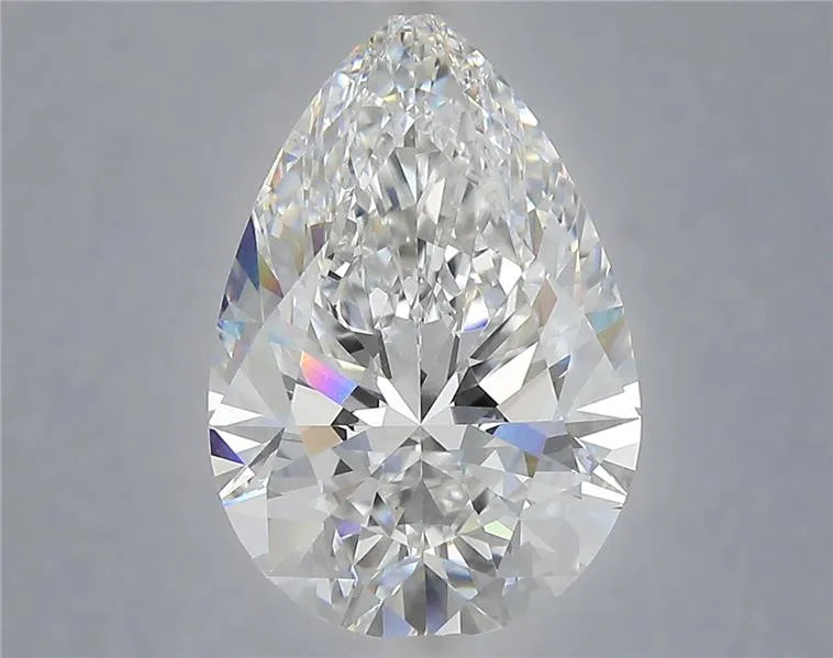 5.25ct Pear Lab Grown Diamond (Colour E, Clarity VS1, IGI Certified)