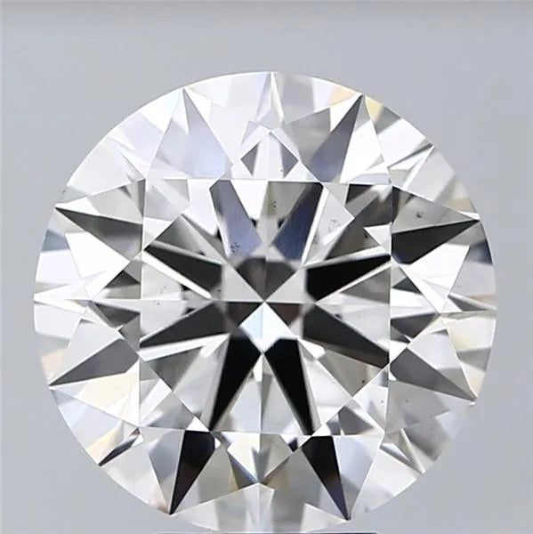 5.25ct Round Lab Grown Diamond (Colour H, Clarity VS2, Cut ID, IGI Certified)