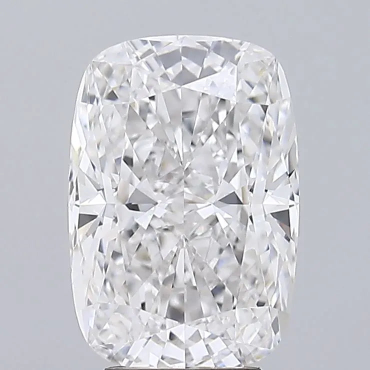 5.26ct Cushion modified Lab Grown Diamond (Colour E, Clarity VVS2, IGI Certified)