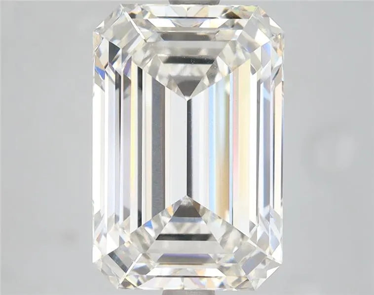 5.26ct Emerald Lab Grown Diamond (Colour F, Clarity VS1, IGI Certified)