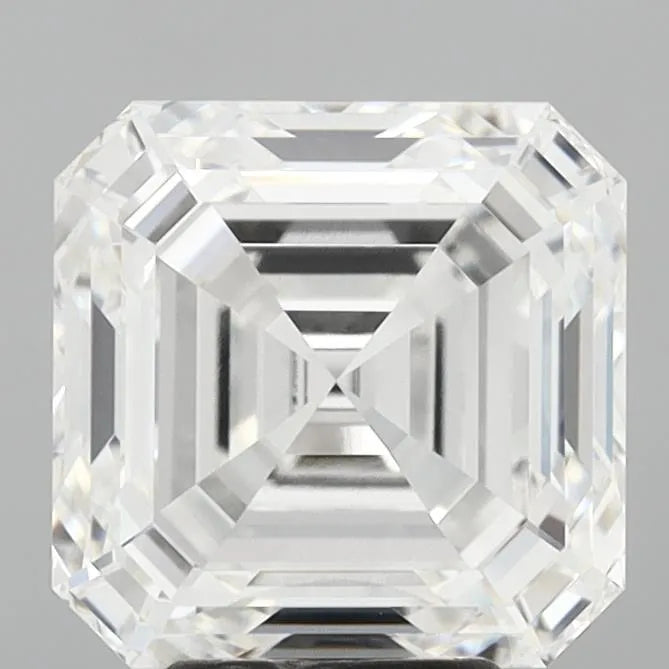 5.27ct Asscher Lab Grown Diamond (Colour E, Clarity VVS2, IGI Certified)