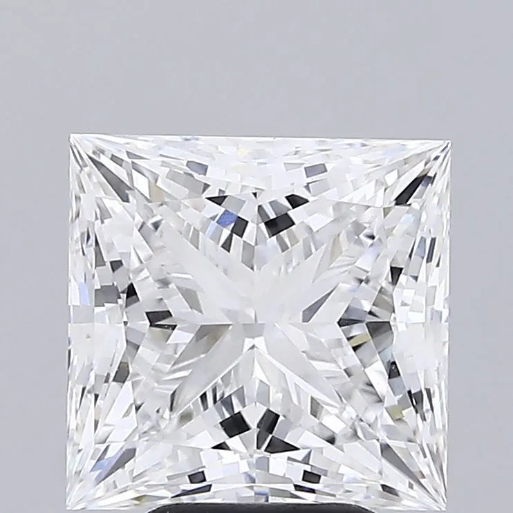 5.27ct Princess Lab Grown Diamond (Colour E, Clarity VVS2, IGI Certified)