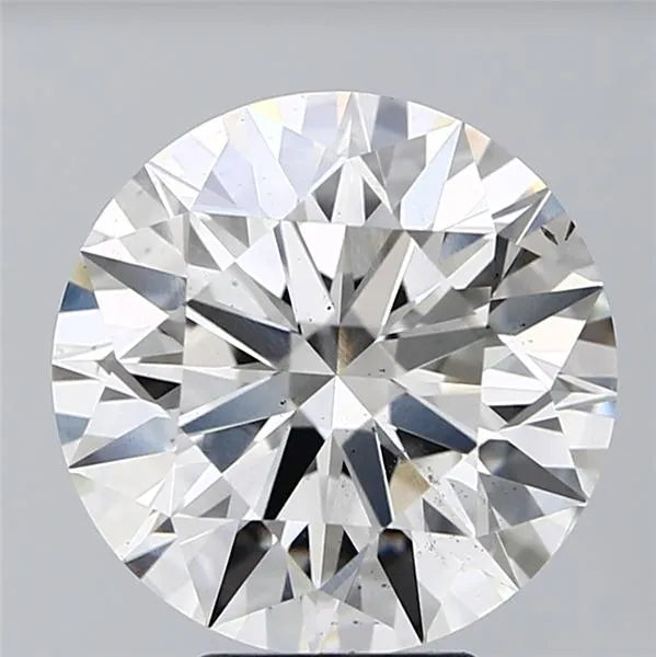 5.27ct Round Lab Grown Diamond (Colour H, Clarity SI1, Cut ID, IGI Certified)