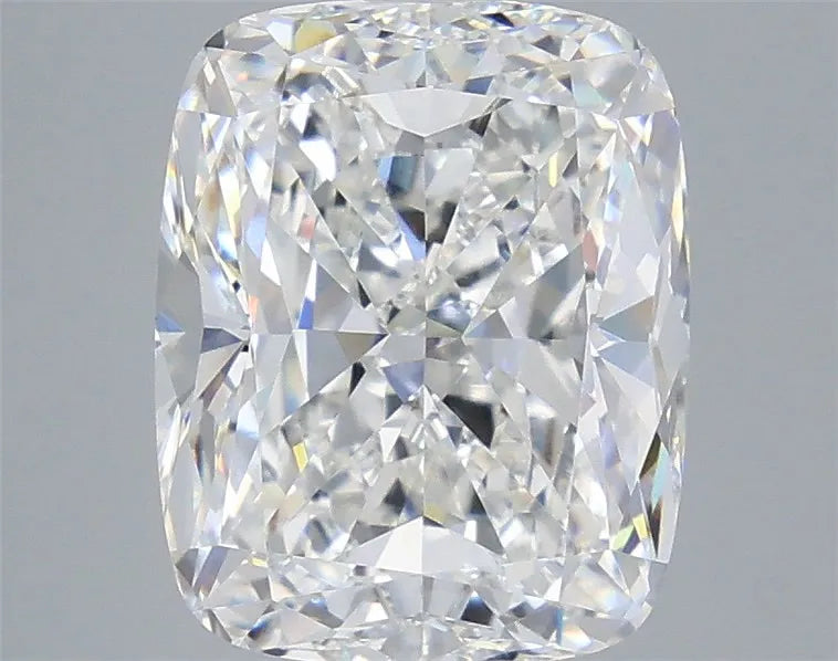 5.28ct Cushion modified Lab Grown Diamond (Colour F, Clarity VVS2, IGI Certified)