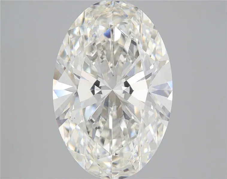 5.29ct Oval Lab Grown Diamond (Colour H, Clarity VS1, IGI Certified)