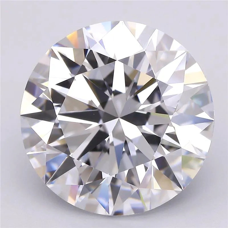 5.29ct Round Lab Grown Diamond (Colour F, Clarity IF, Cut ID, IGI Certified)